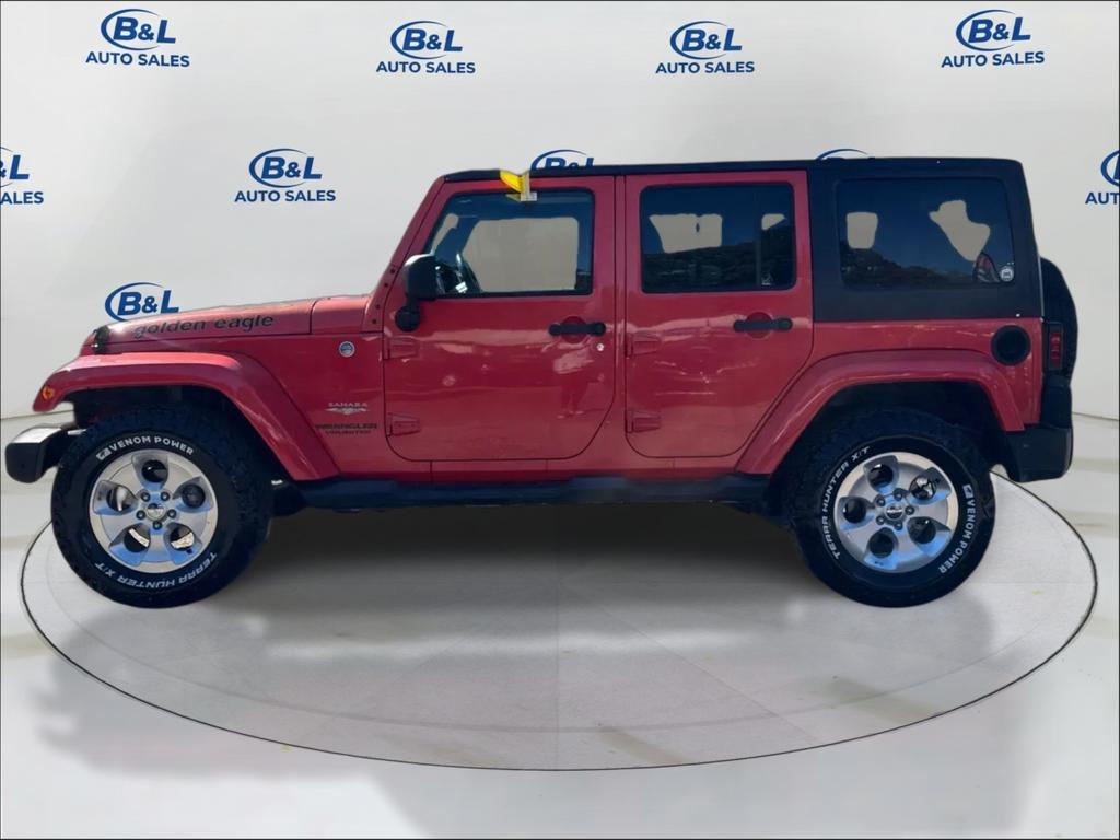 2013 Jeep Wrangler - $18,488