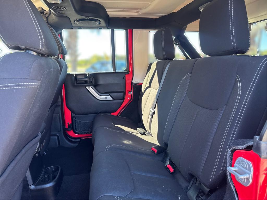 2013 Jeep Wrangler - $18,488