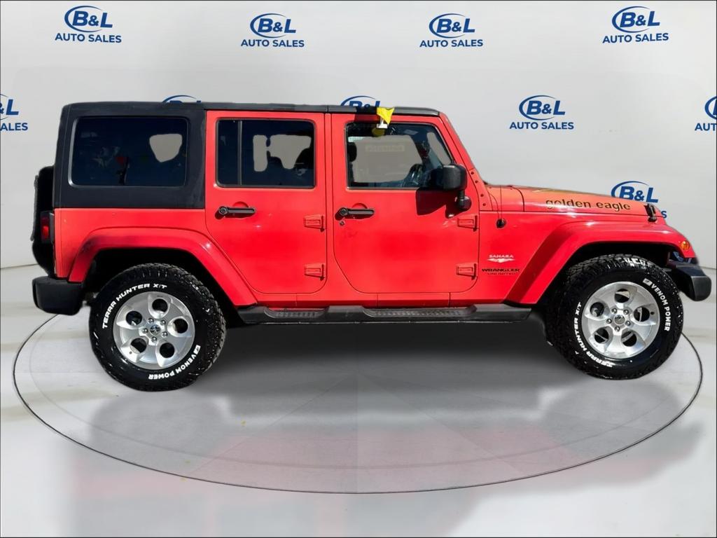 2013 Jeep Wrangler - $18,488