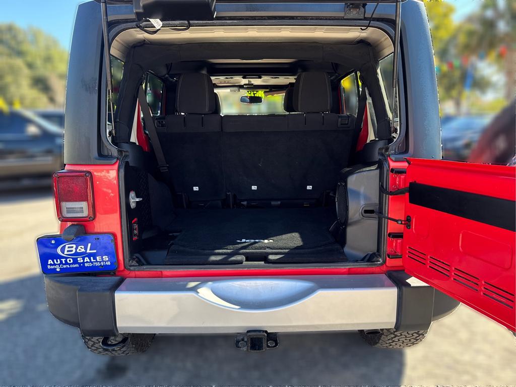 2013 Jeep Wrangler - $18,488