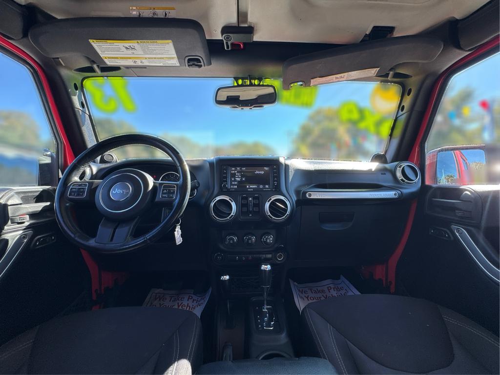 2013 Jeep Wrangler - $18,488