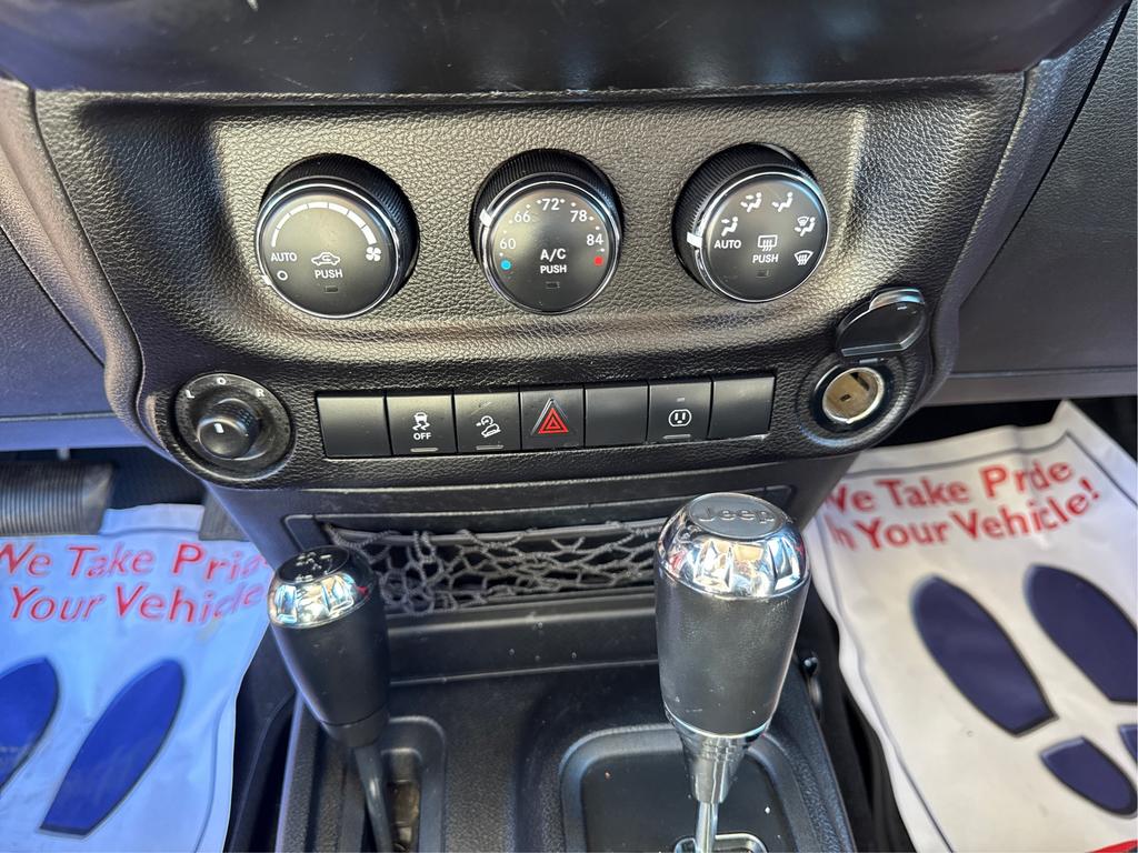 2013 Jeep Wrangler - $18,488