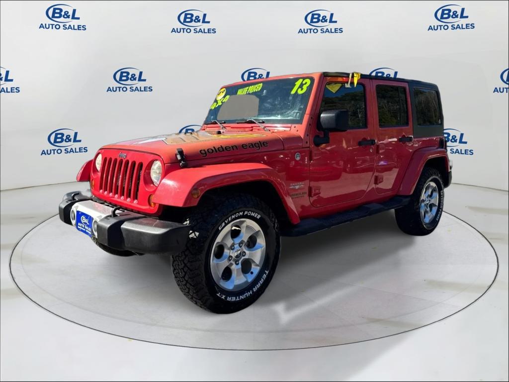 2013 Jeep Wrangler - $18,488