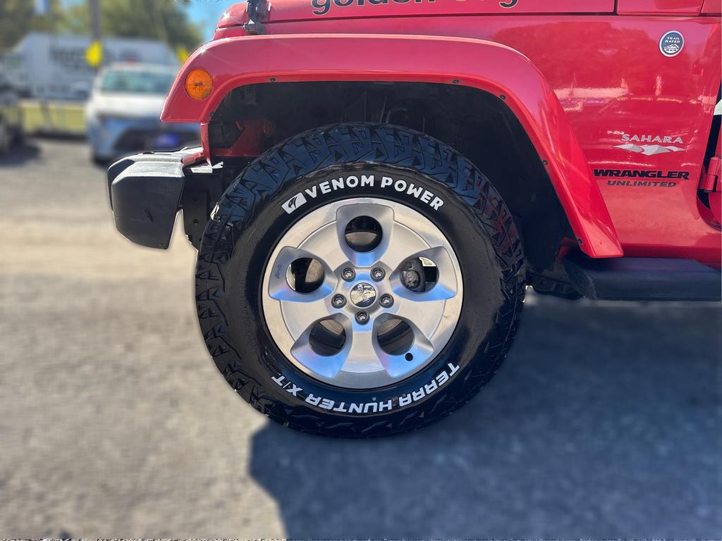 2013 Jeep Wrangler - $18,488