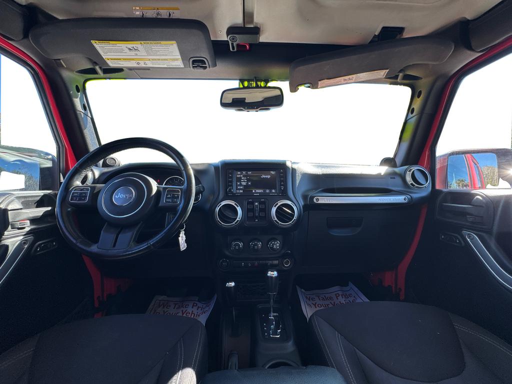 2013 Jeep Wrangler - $18,488