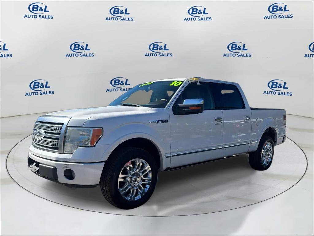 2010 Ford F150 Styleside