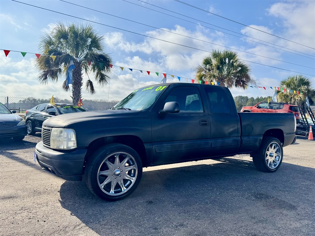 2001 Chevrolet Silverado 1500 Base