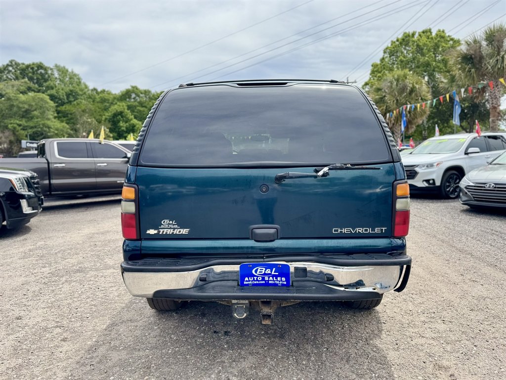 2005 Chevrolet Tahoe - $4,650