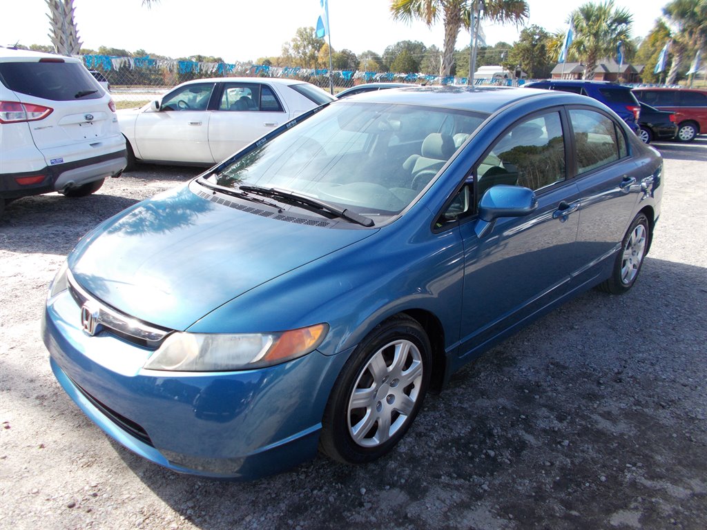 B&L Auto Sales - 2007 Honda Civic LX