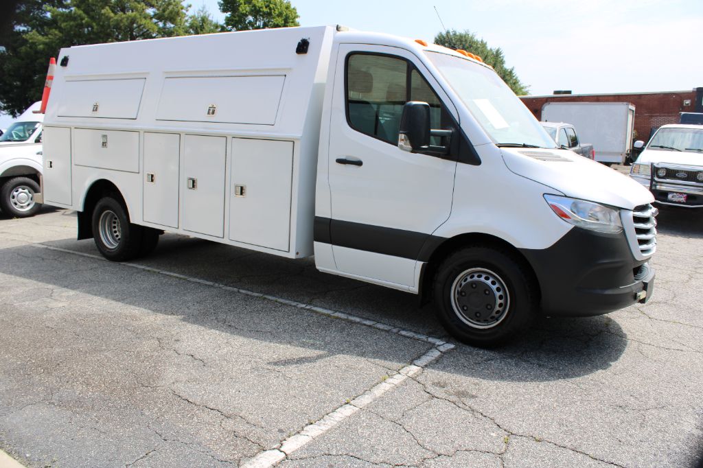 2019 Freightliner Sprinter - $19,890