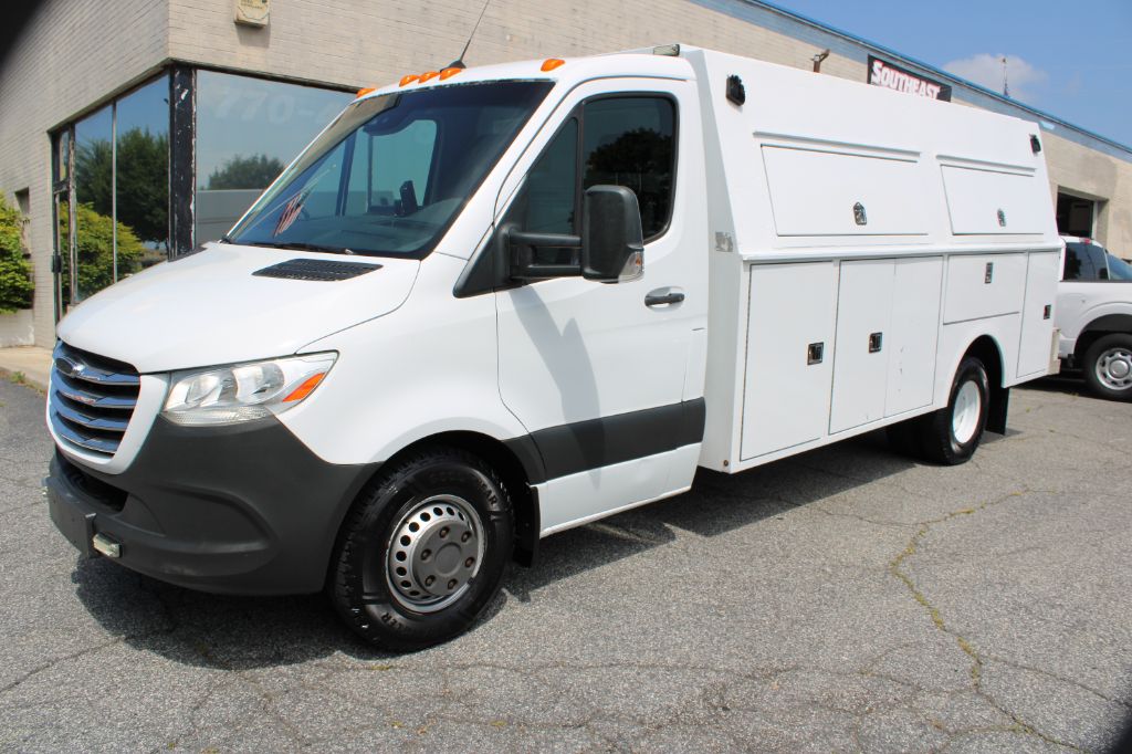 2019 Freightliner Sprinter - $19,890