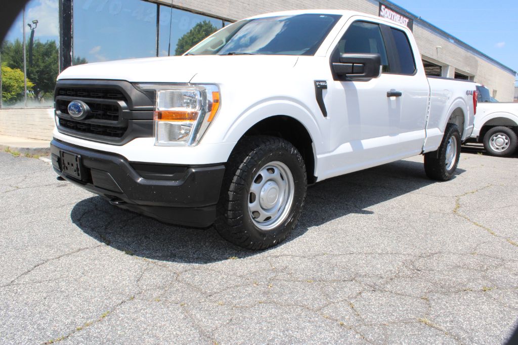 2021 Ford F-150 - $14,990