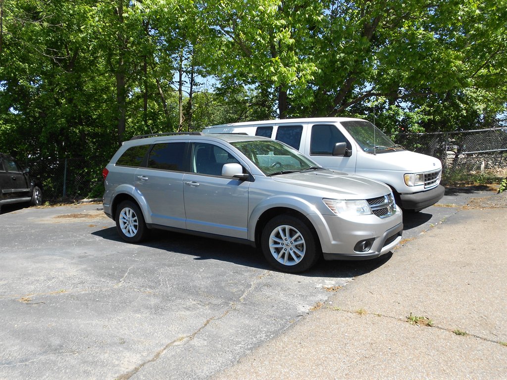 2018 Dodge Journey