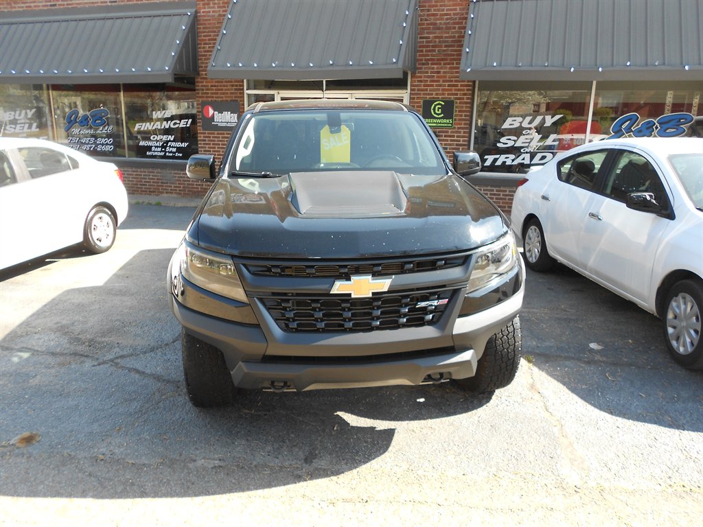 2018 Chevrolet Colorado
