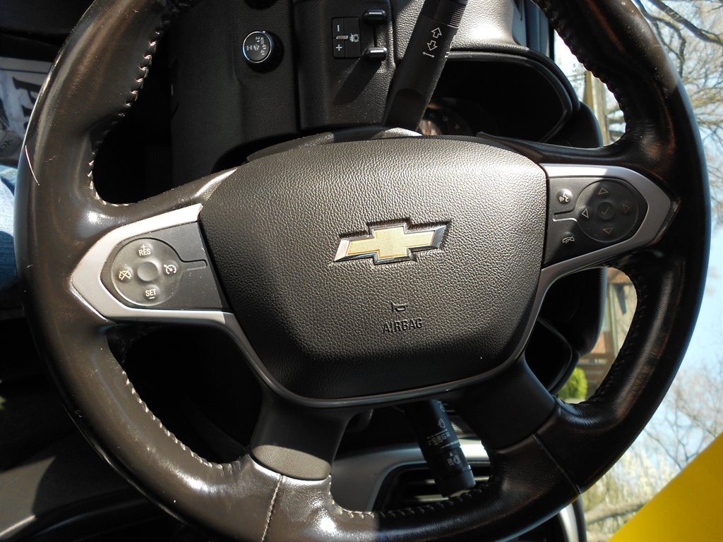 2018 Chevrolet Colorado