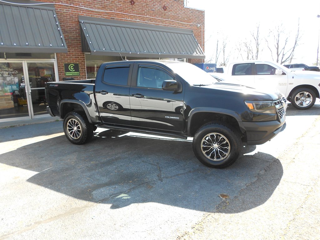 2018 Chevrolet Colorado
