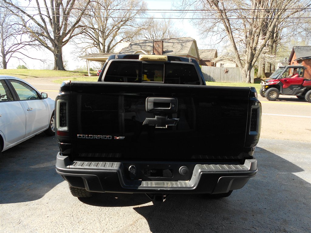 2018 Chevrolet Colorado