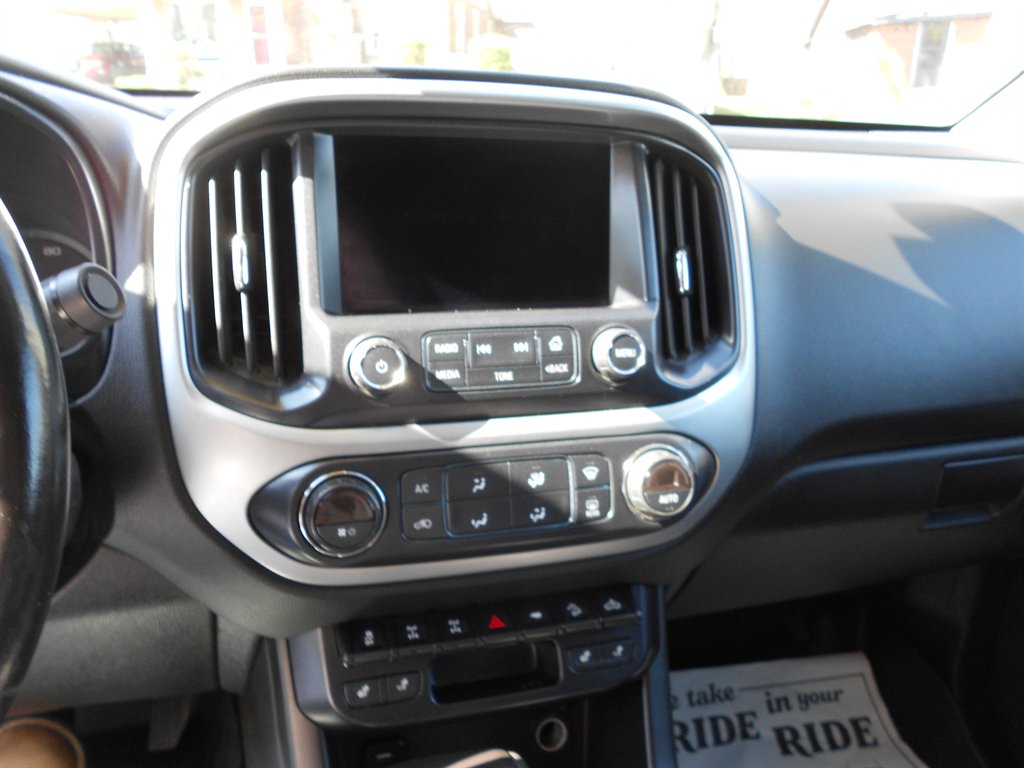 2018 Chevrolet Colorado