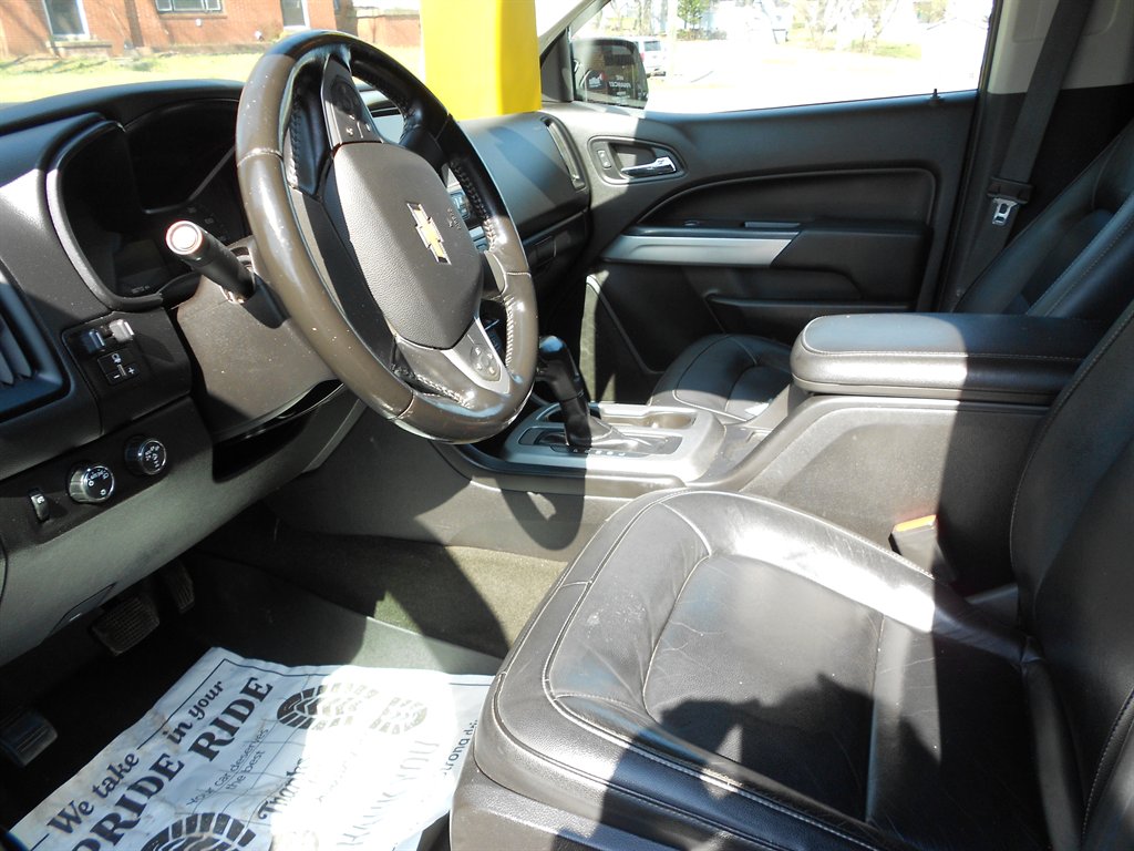 2018 Chevrolet Colorado