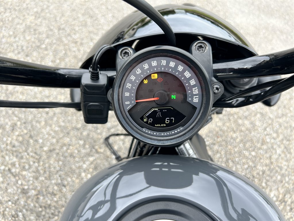 2022 Harley-davidson Nightster - $9,995