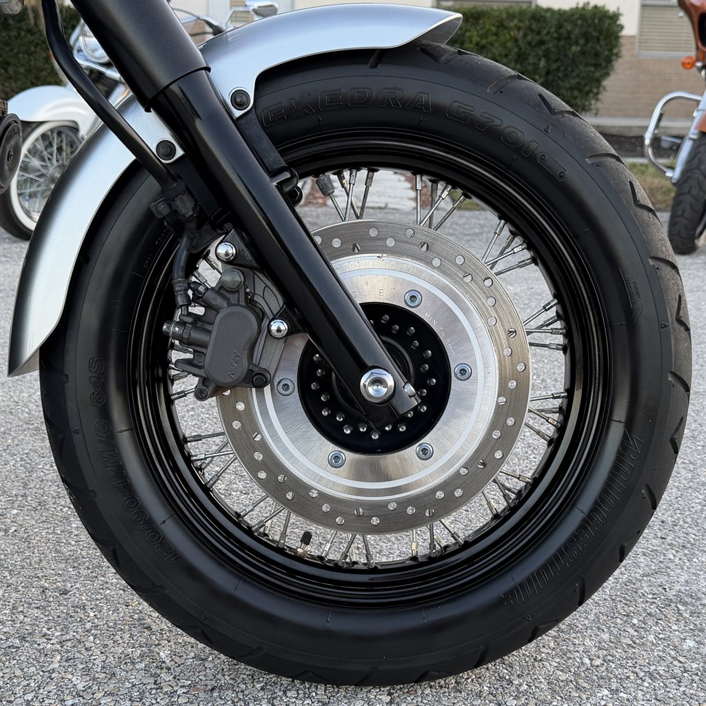 2016 Honda Vt750 (shadow Phantom 750) - $4,495