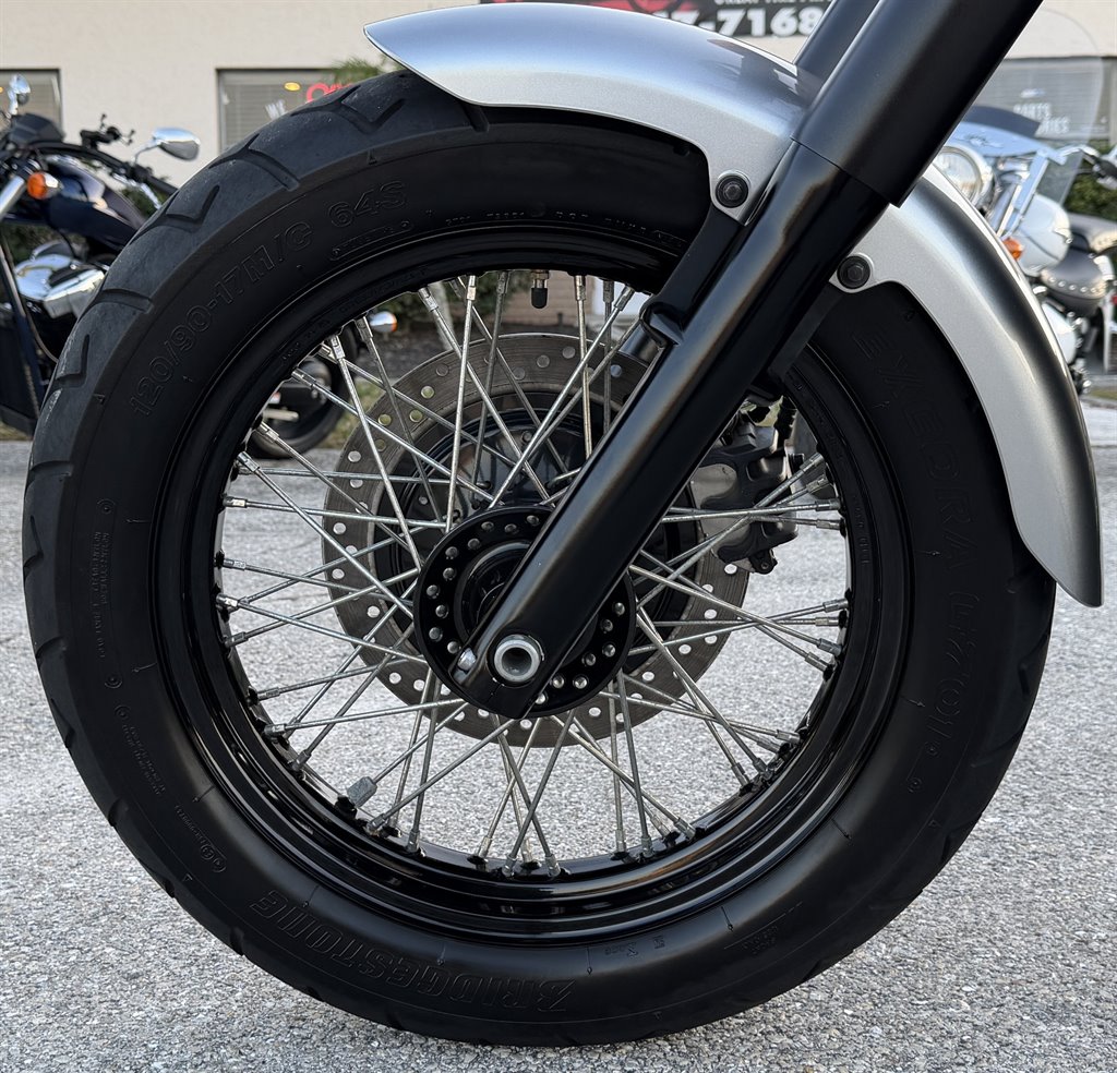 2016 Honda Vt750 (shadow Phantom 750) - $4,495