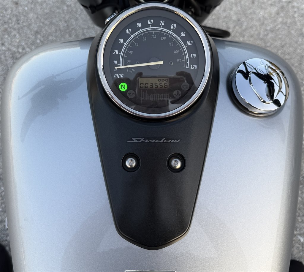 2016 Honda Vt750 (shadow Phantom 750) - $4,495