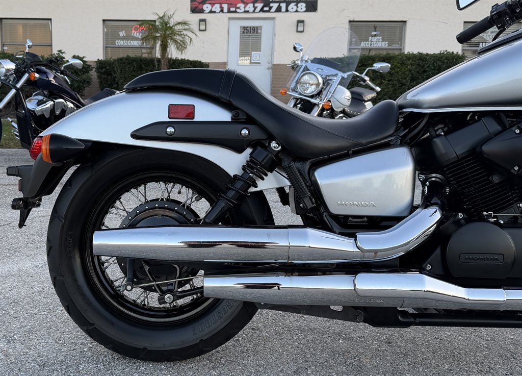 2016 Honda Vt750 (shadow Phantom 750) - $4,495