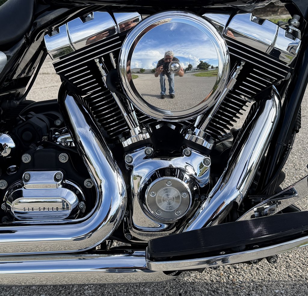 2015 Harley-davidson Road King - $11,495
