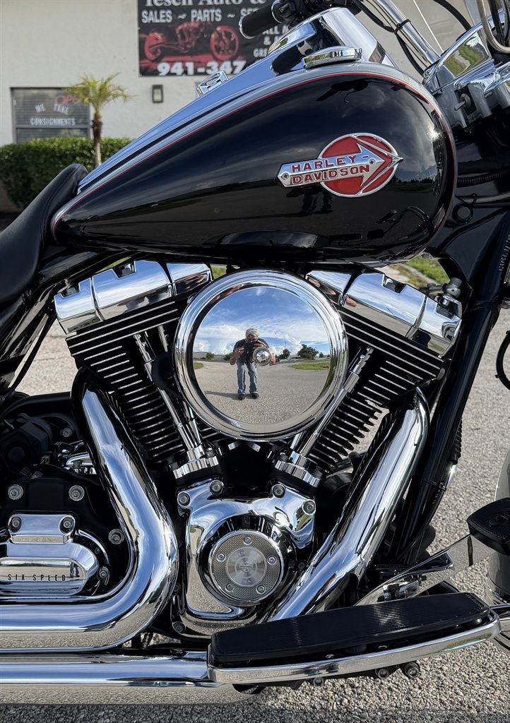 2015 Harley-davidson Road King - $11,495