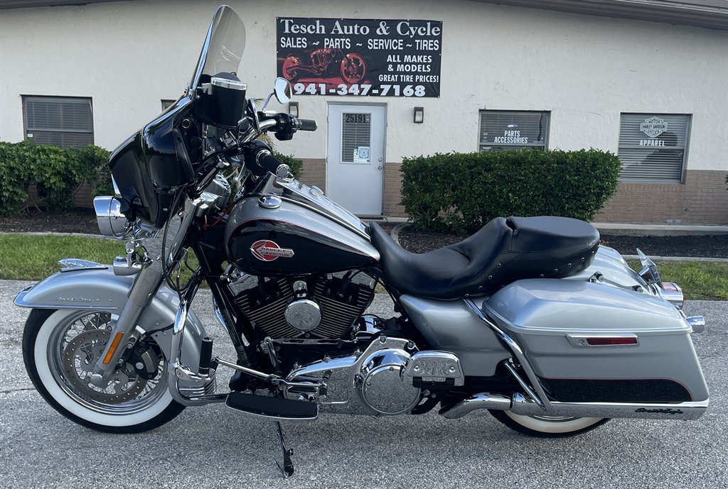 2015 Harley-davidson Road King - $11,495