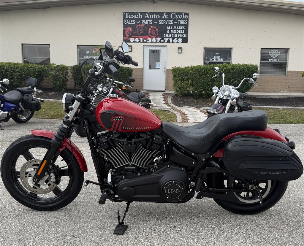 2023 Harley-davidson Street Bob - $10,995