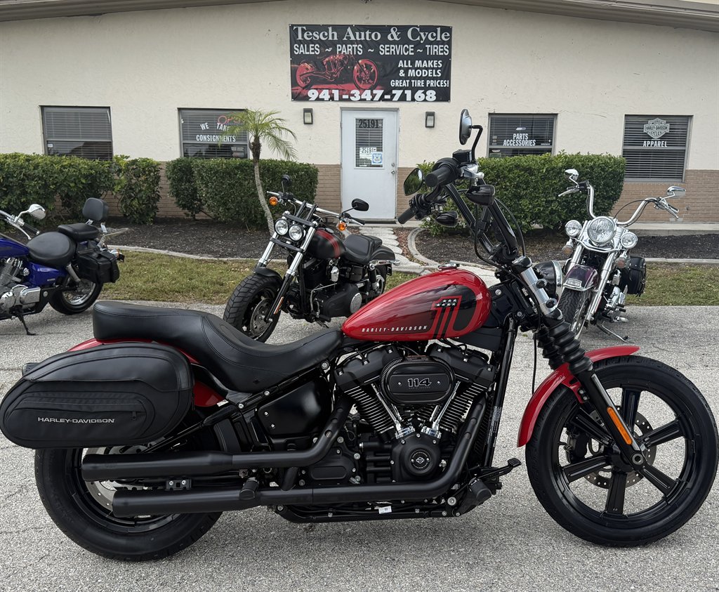 2023 Harley-davidson Street Bob - $10,995