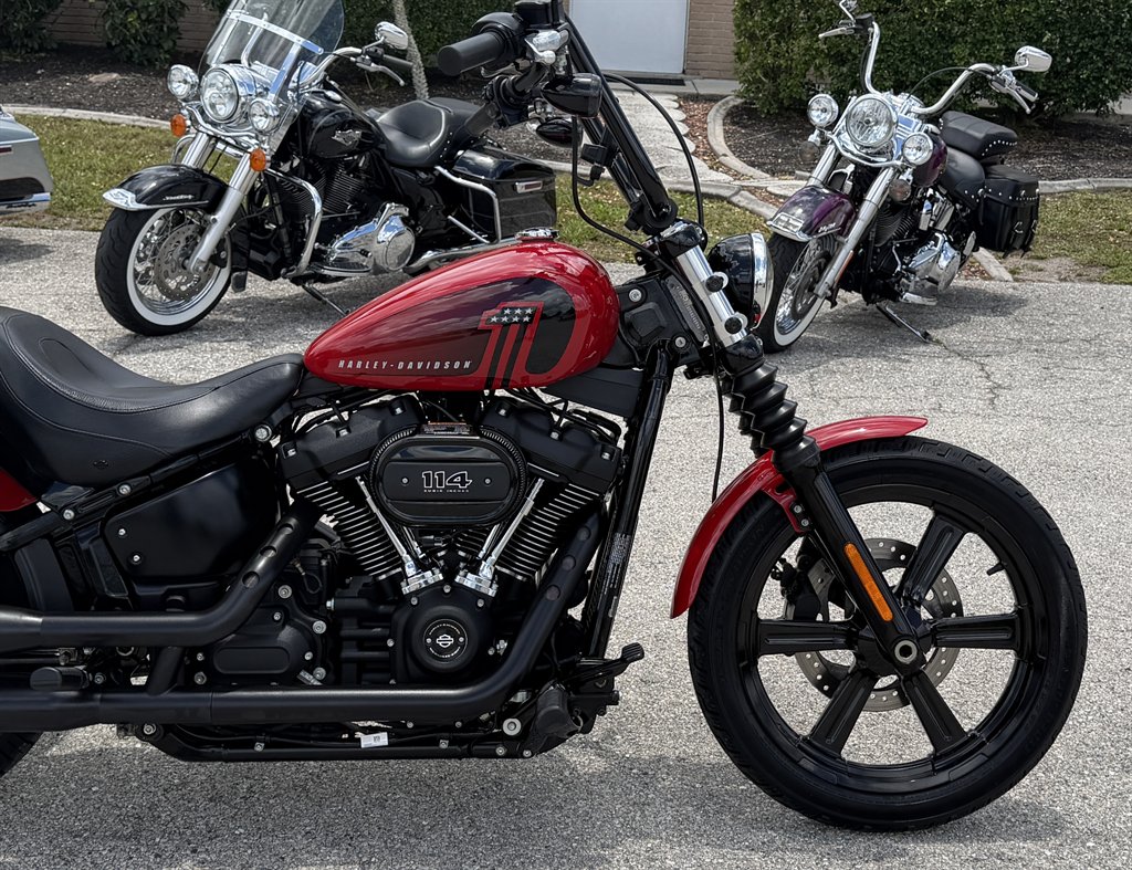 2023 Harley-davidson Street Bob - $10,995