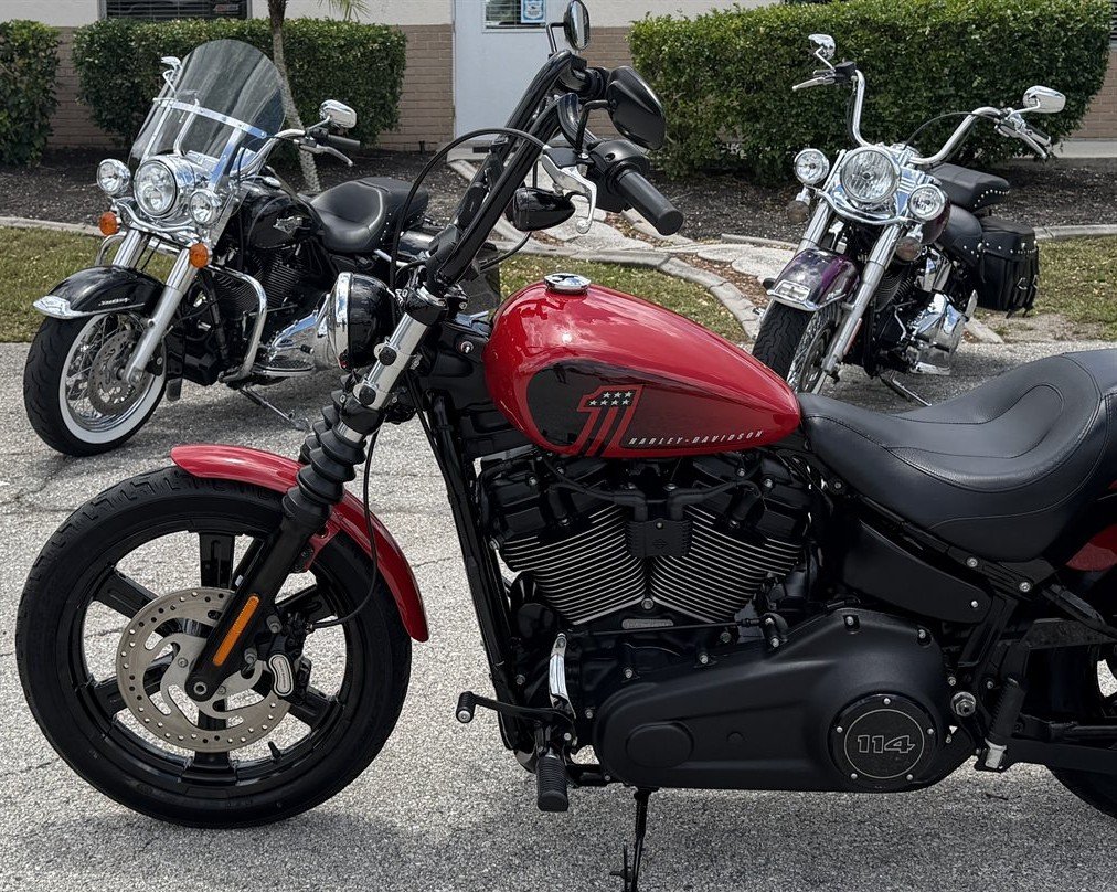 2023 Harley-davidson Street Bob - $10,995