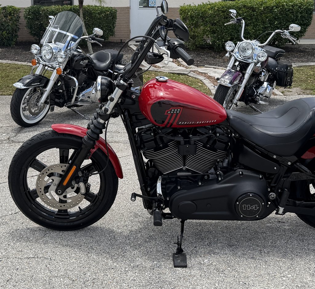 2023 Harley-davidson Street Bob - $10,995