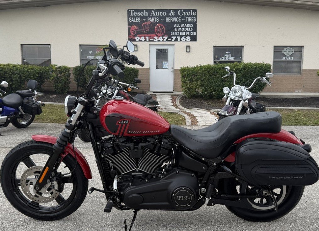 2023 Harley-davidson Street Bob - $10,995