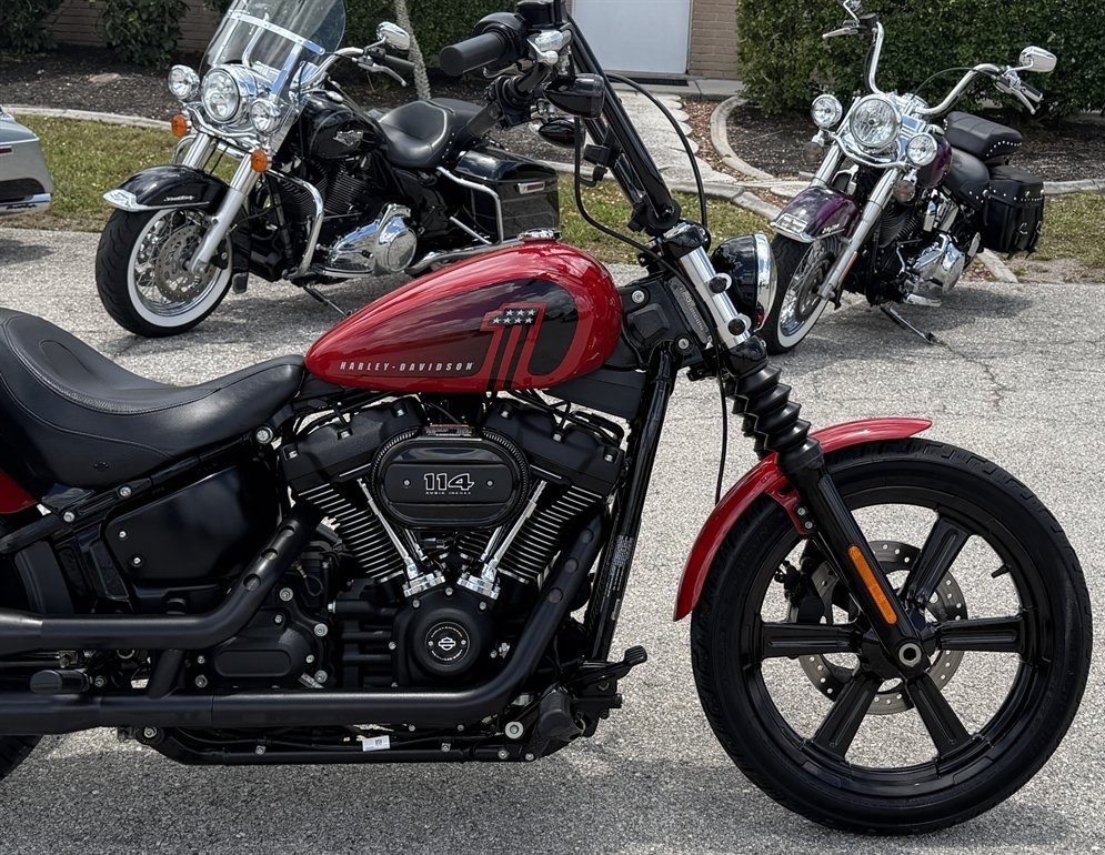 2023 Harley-davidson Street Bob - $10,995