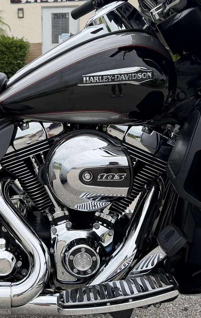 2016 Harley-davidson Tri Glide Ultra - $19,995