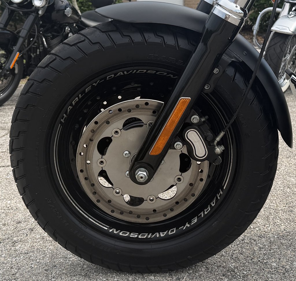 2017 Harley-davidson Fat Bob - $9,995