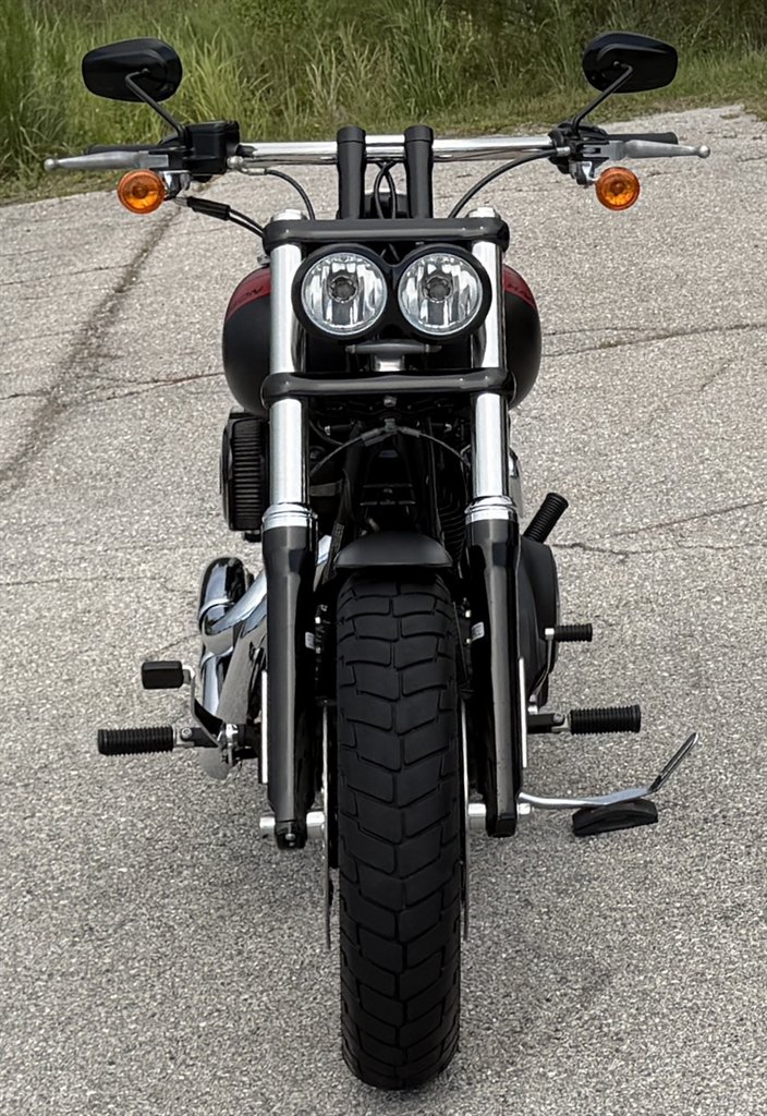 2017 Harley-davidson Fat Bob - $9,995