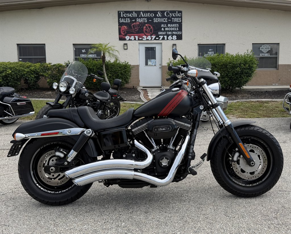 2017 Harley-davidson Fat Bob - $9,995