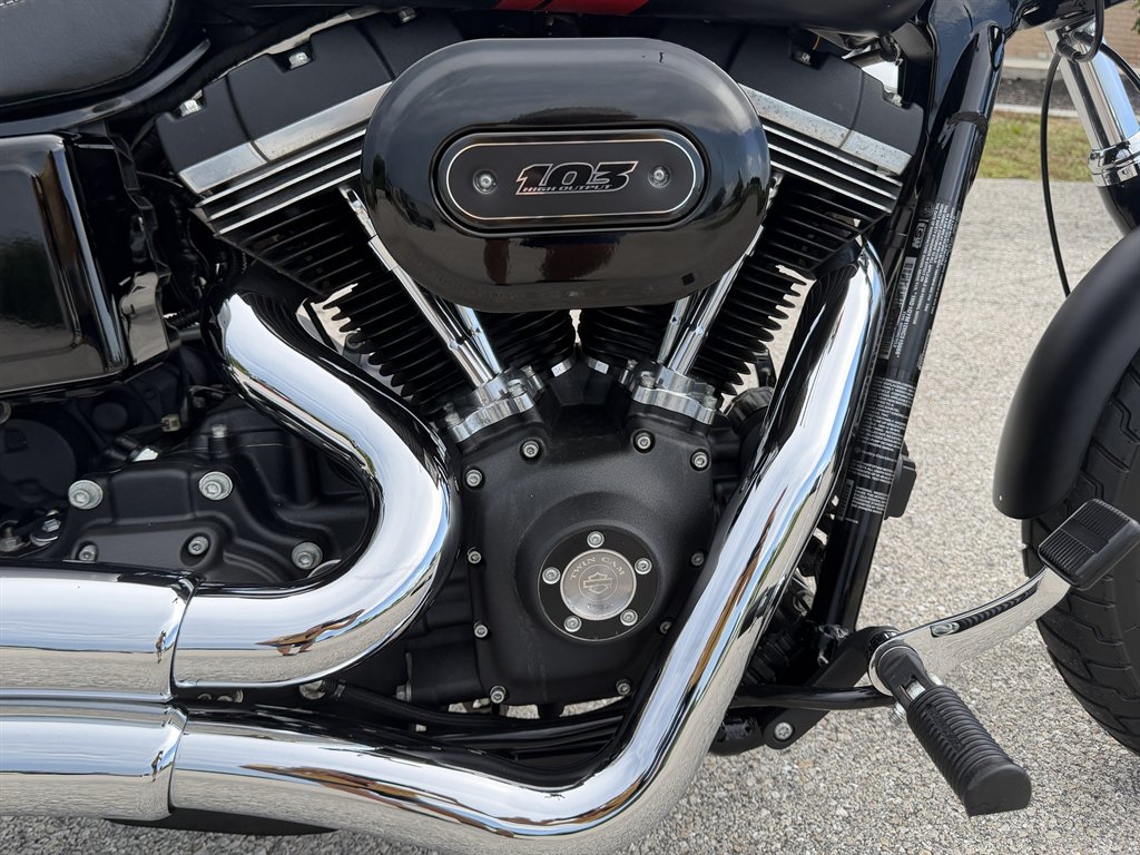 2017 Harley-davidson Fat Bob - $9,995