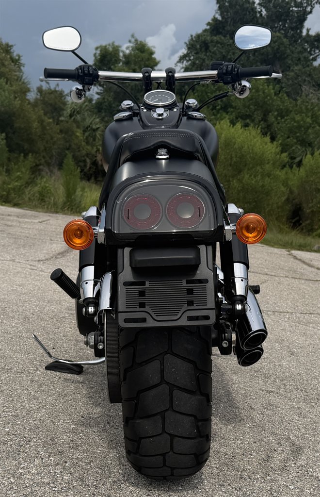2017 Harley-davidson Fat Bob - $9,995