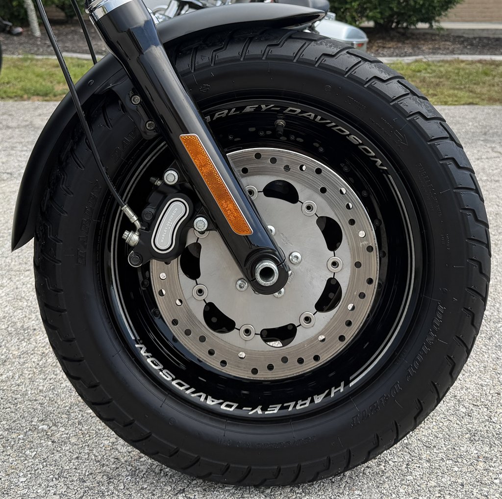 2017 Harley-davidson Fat Bob - $9,995