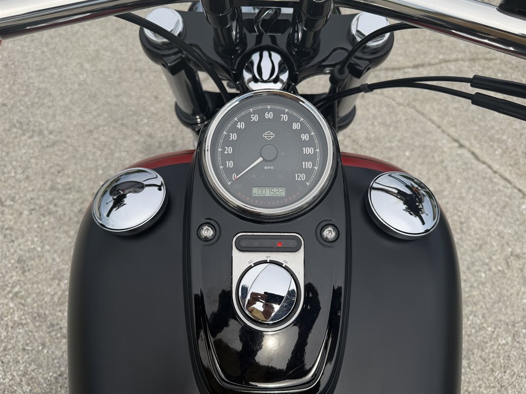 2017 Harley-davidson Fat Bob - $9,995