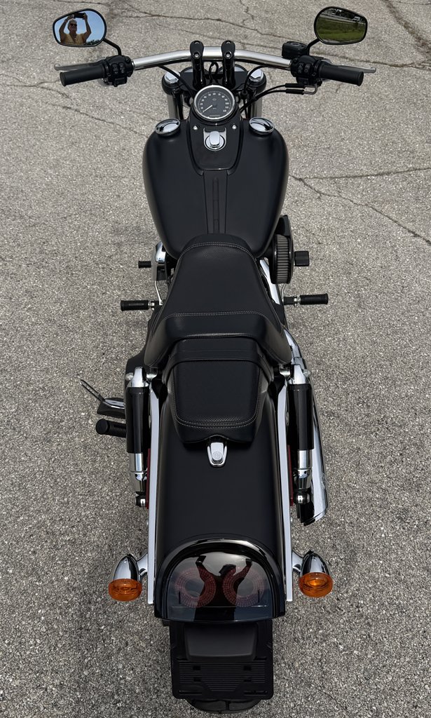 2017 Harley-davidson Fat Bob - $9,995