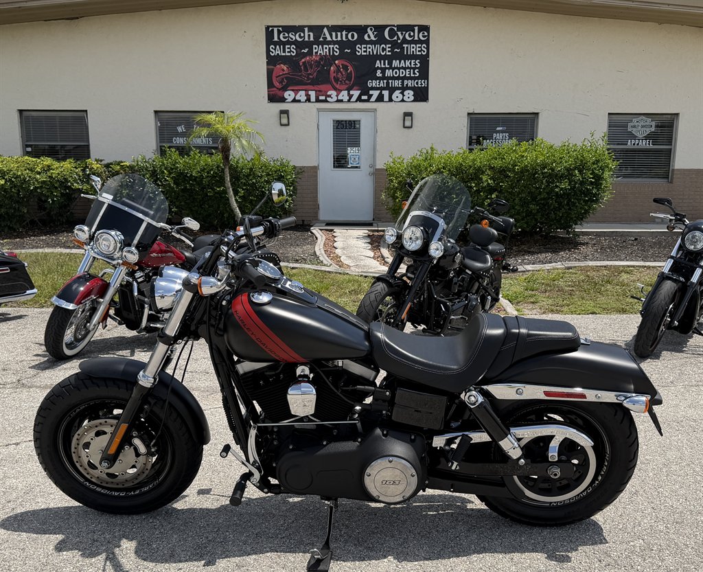 2017 Harley-davidson Fat Bob - $9,995