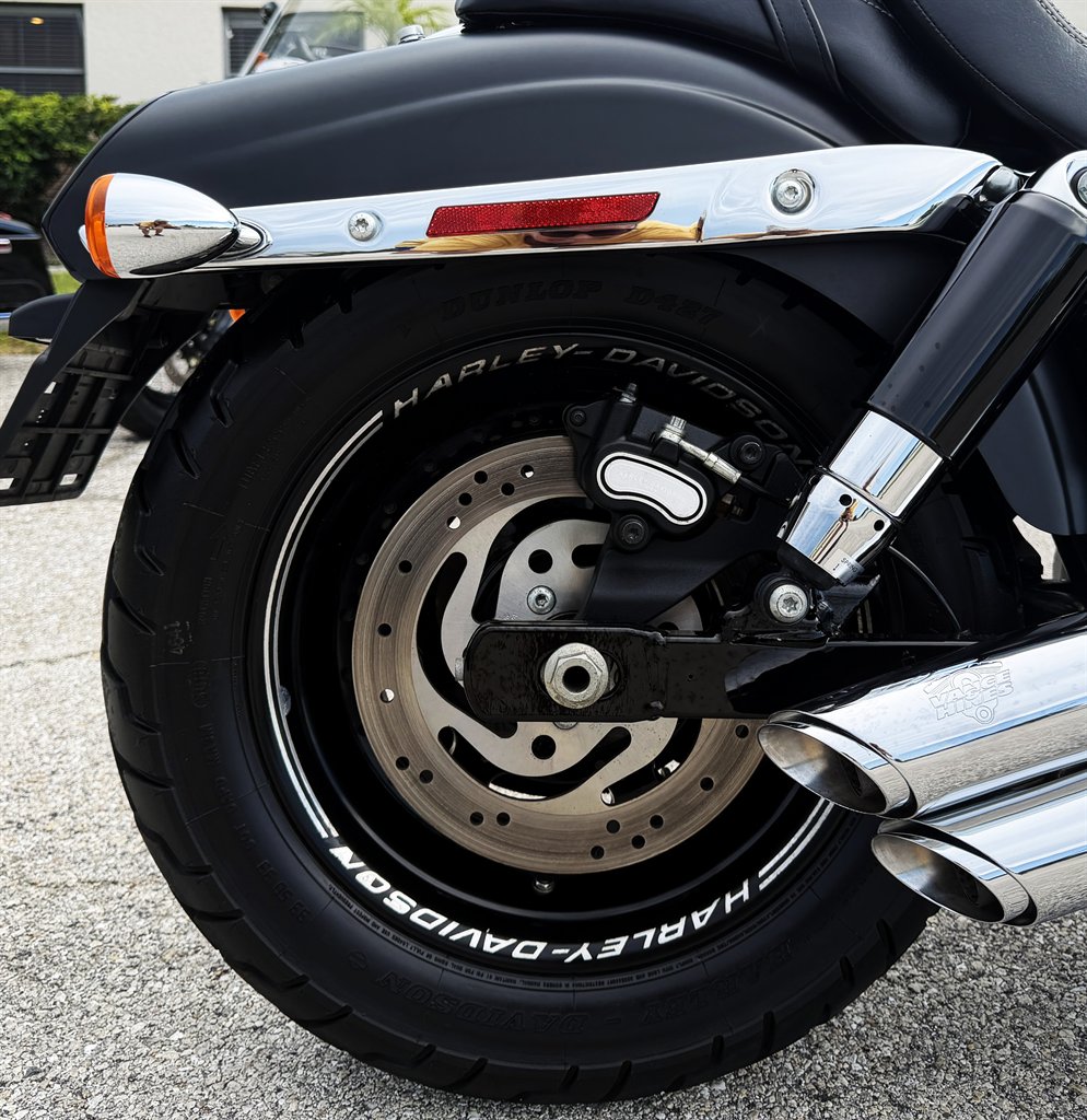 2017 Harley-davidson Fat Bob - $9,995
