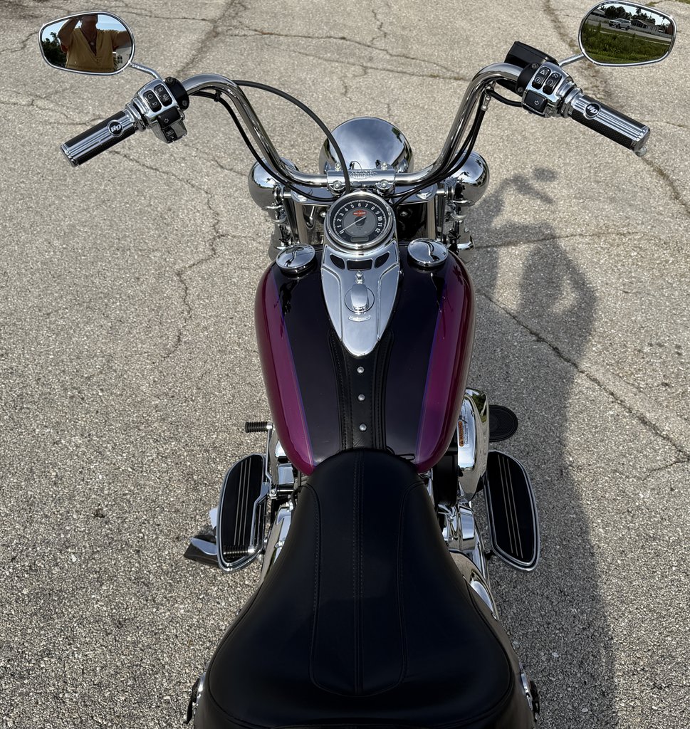 2016 Harley-davidson Heritage Softail Classic - $10,995